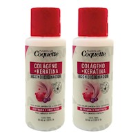 PACK 2 COQUETTE ACONDICIONADOR COLAGENO 50ML PLACENTA LIFE